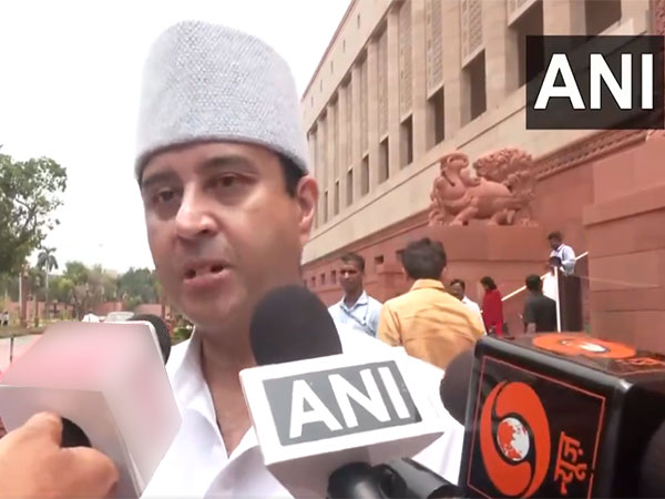 Union Minister Jyotiraditya Scindia. (ANI Photo)