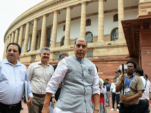 Defence Minister Rajnath Singh (File Photo/ ANI)