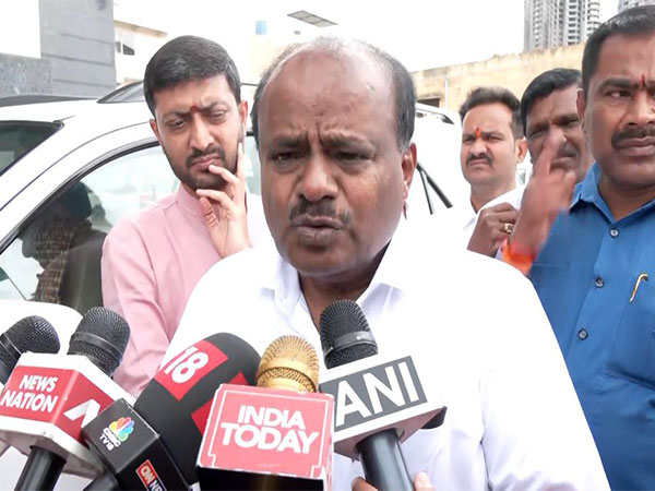 Union Minister HD Kumaraswamy (Photo/ANI)