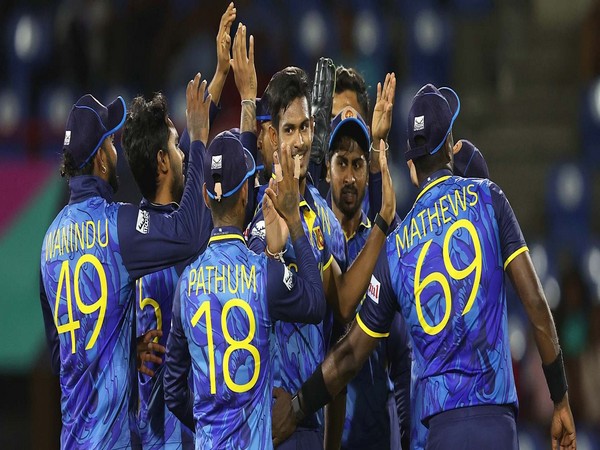 Team Sri Lanka. (Picture: ICC)