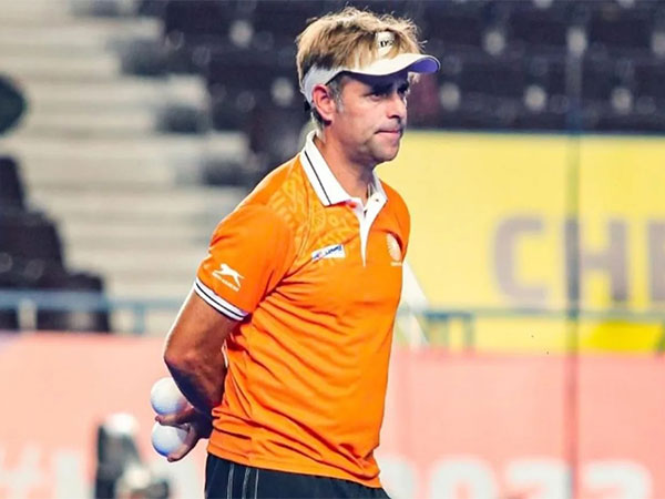 Chief Coach Craig Fulton. (Picture: Hockey India)