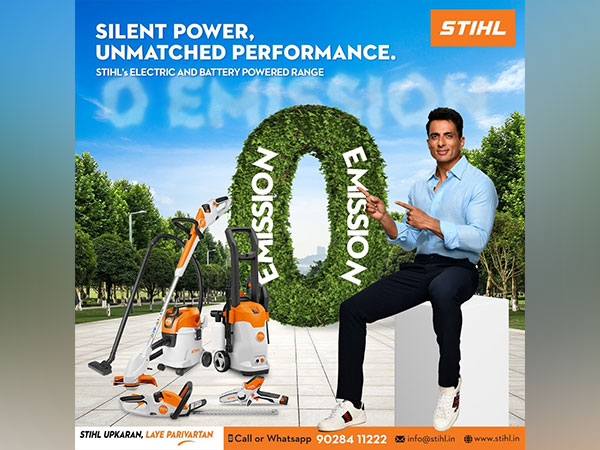 Powering Sustainable Transformation: STIHL's Electric and Battery Powered Range