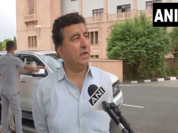 Rajasthan minister KK Vishnoi. (Photo/ANI)