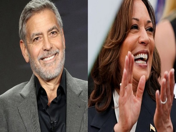 Vice President Kamala Harris, George Clooney (image source: X)