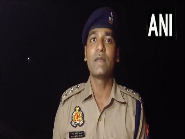 Khatauli CO Ramashish Yadav (Photo/ANI)