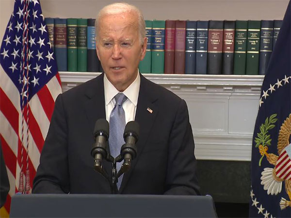  US President Joe Biden (File Image). (Image Credit: X/@WhiteHouse)