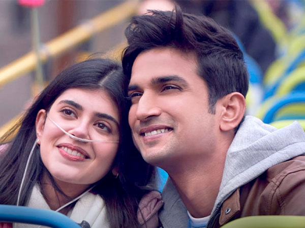 Sanjana Sanghi, Sushant Singh Rajput (Image source: X)