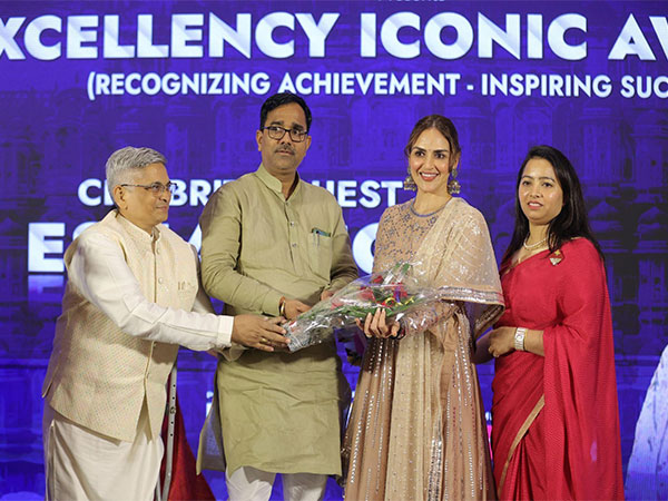 Esha Deol Shines at Bizz Expo & Summit 2024 in Jaipur