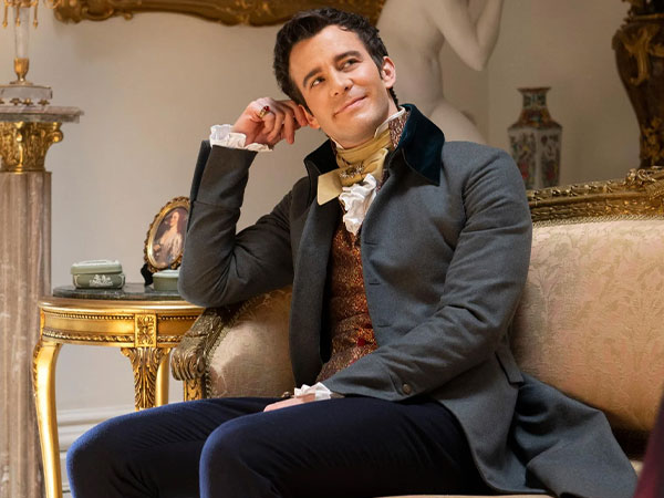 Luke Thompson as Benedict Bridgerton in 'Bridgerton' (Image source: X)