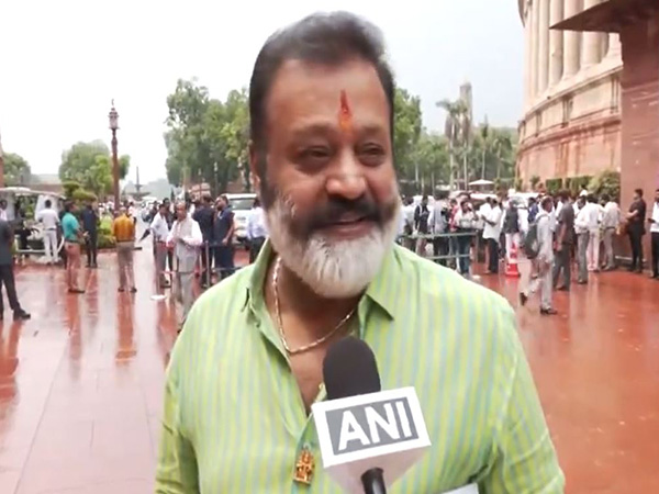 Mos Tourism & Petroleum- Suresh Gopi (Image/ANI)