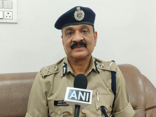 Gwalior Zone IG Arvind Saxena (Photo/ANI)