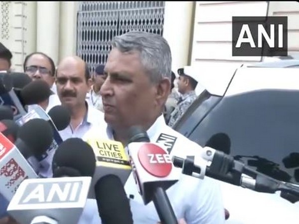 Minister of Parliamentary Affairs Vijay Kumar Chaudhary (Photo/ANI)