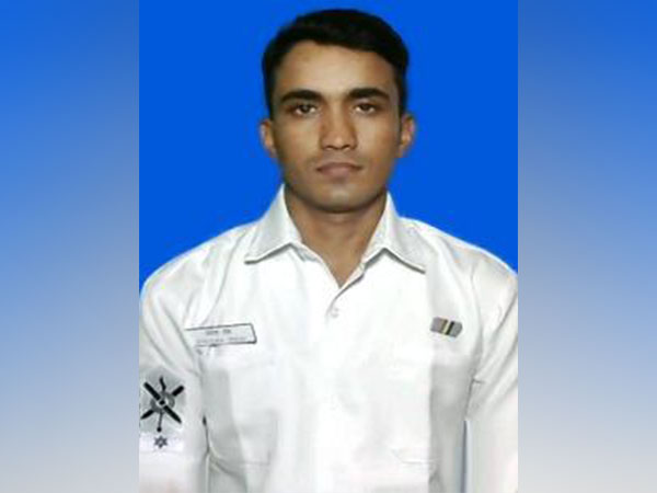 Sitendra Singh, Leading seaman (Photo/ANI)