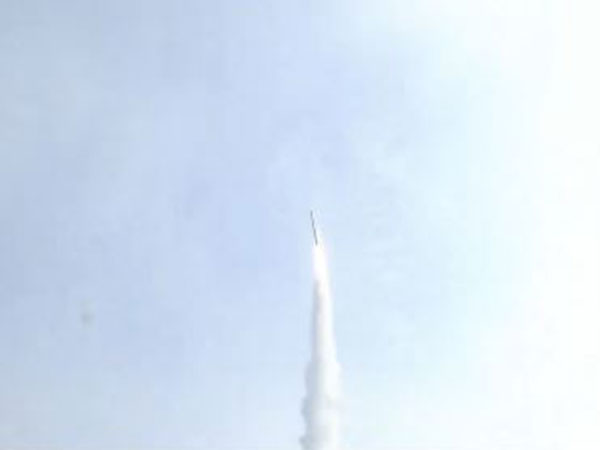 DRDO successfully flight-tested Phase-II Ballistic Missile Defence System (Photo/@DRDO_India)