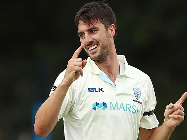 Pat Cummins in action. (Photo- cricket.com.au)