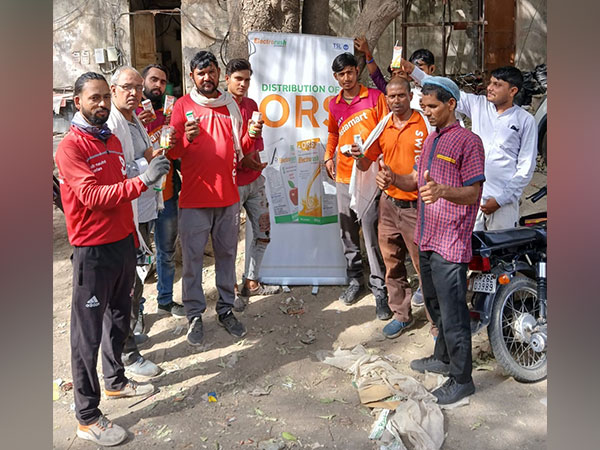 Halewood Laboratories and Tetra Pak partner with TSL Foundation to Combat Heatwave in Delhi-NCR