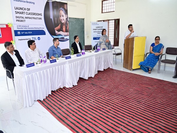 Hyundai India Insurance Broking (HIIB) Launches 'Smart Classrooms ...