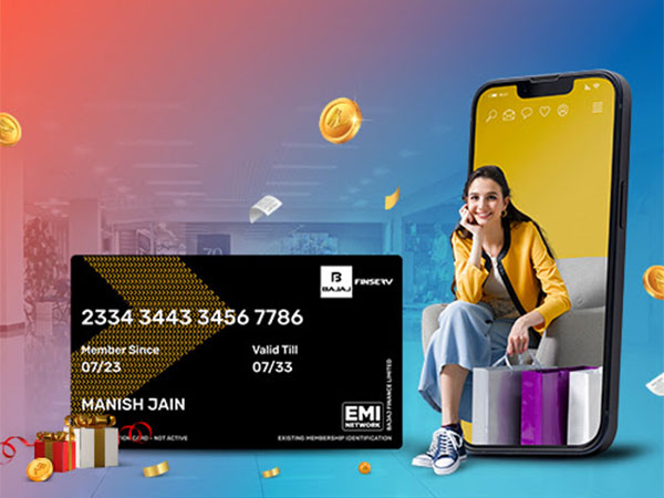 Bajaj Finserv Insta EMI Card - Apply now and shop conveniently