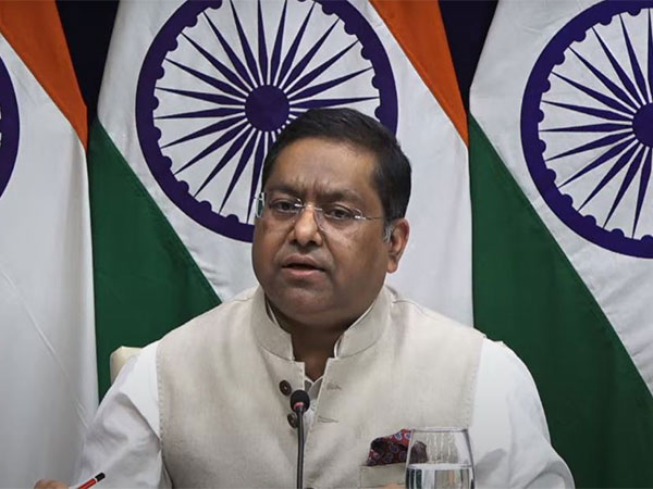 MEA spokesperson Randhir Jaiswal (Photo: MEA YouTube)