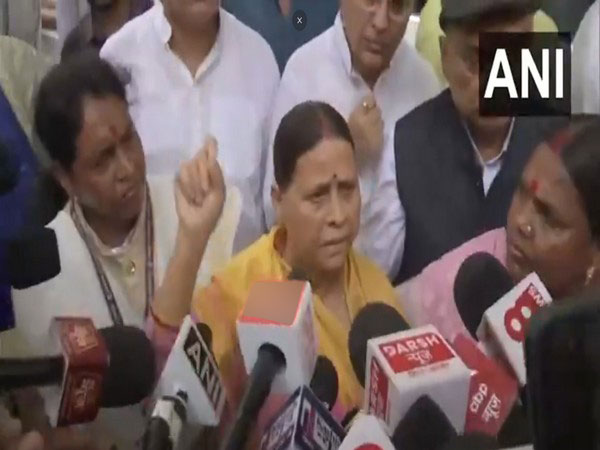 RJD Leader Rabri Devi (Photo/ANI) 