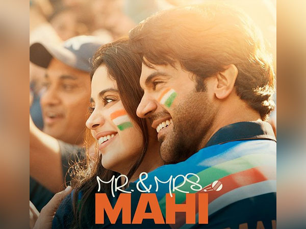 Mr & Mrs Mahi  poster (Image Source: Instagram)