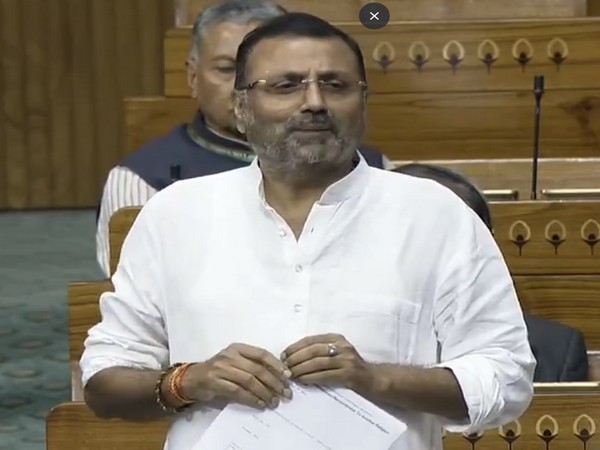 BJP MP Nishikant Dubey (Photo/ANI) 