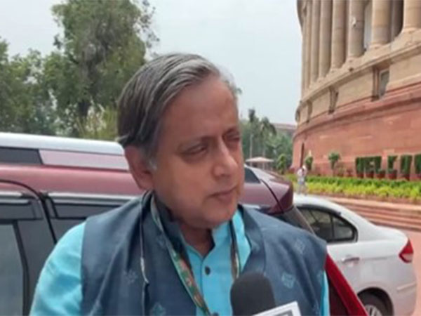 Congress MP Shashi Tharoor (Photo/ANI)