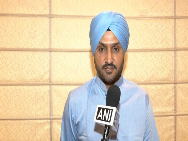 AAP leader and former cricketer Harbhajan Singh (Photo/ANI)