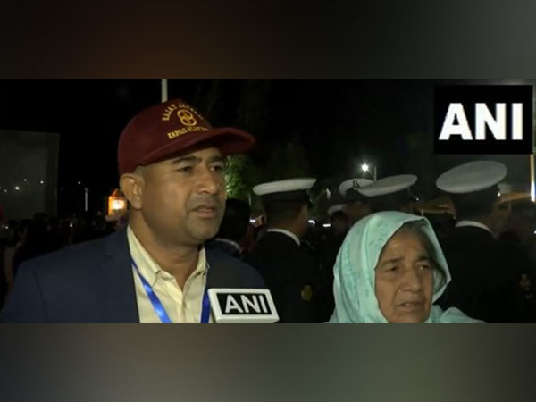 Rajender Kumar, Elder brother of Kargil Hero, soldier  Bejender Kumar (Photo/ANI)