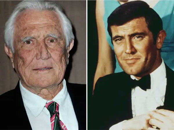 Veteran actor George Lazenby (Image source: X)