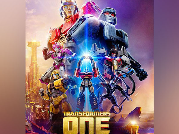Poster of Transformers One (Image source: X)