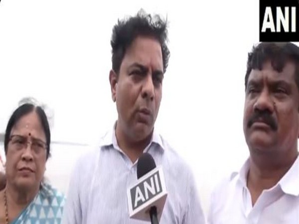 BRS leader KT Rama Rao (Photo/ANI)