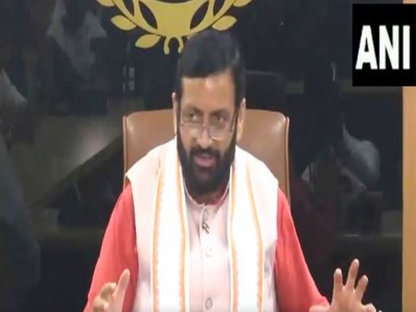 Haryana CM Nayab Singh Saini (Photo/ANI)