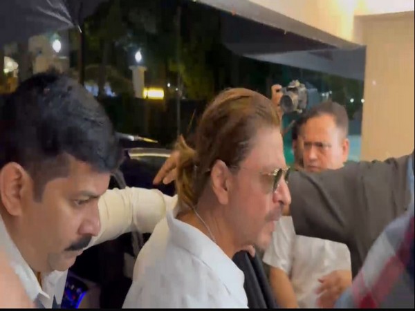 Bollywood superstar Shah Rukh Khan (Image source: ANI)