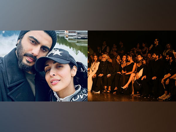 Arjun Kapoor, Malaika Arora (Image Source: Instagram, ANI)