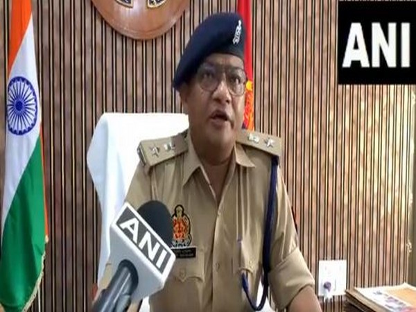 Vineet Bhatnagar, Additional SP, Hapur (Photo/ANI)