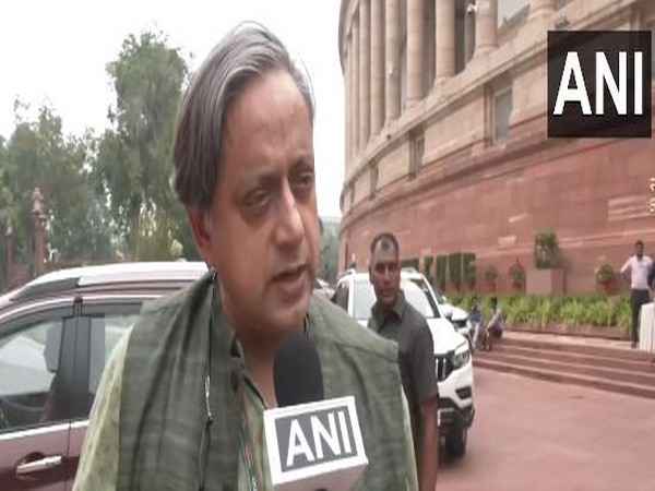 Congress MP Shashi Tharoor (Photo/ANI)
