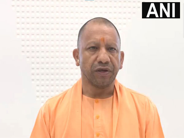 Uttar Pradesh Chief Minister Yogi Adityanath (Image/ANI)