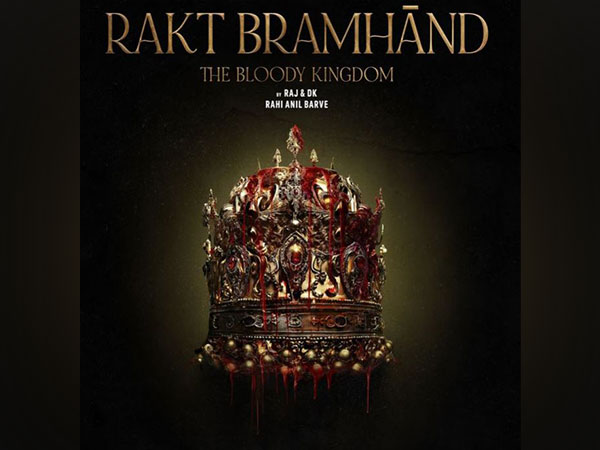 ‘Rakt Bramhand: The Bloody Kingdom poster (image source: Netflix)