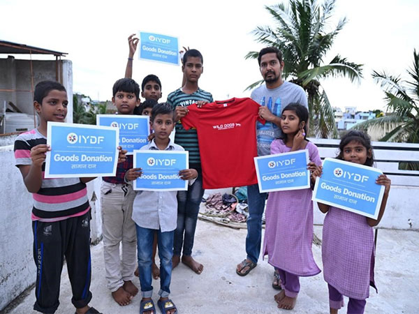 IYDF and WILD DOGS Host Charity Fun Day at SUNRISING YOUTH