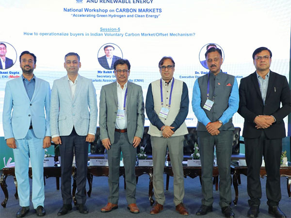 National Carbon Market Workshop organized by MNRE in partnership with CMAI – “Accelerating Green Hydrogen and Clean Energy”