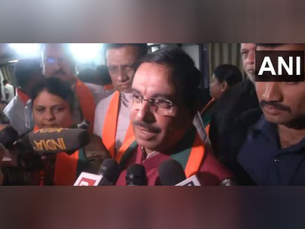 Union Minister Pralhad Joshi (Photo/ANI)