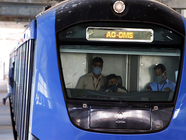Chennai Metro (File Photo/ANI)