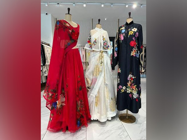 Rohit Bal's exclusive pop-up at Aza Fashions, Ahmedabad