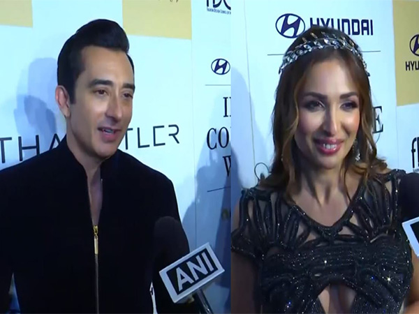 Rahul Khanna, Malaika Arora (Image source/ANI)