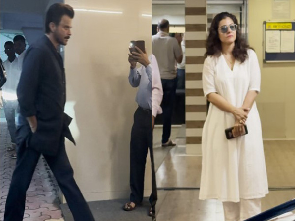 Anil Kapoor, Kajol (Image Source; ANI)