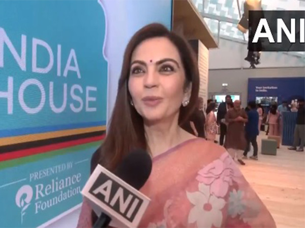 NIta Ambani. (Picture: ANI)