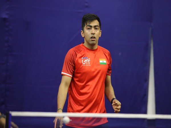 Indian paddler Harmeet Desai (Photo: UTT)