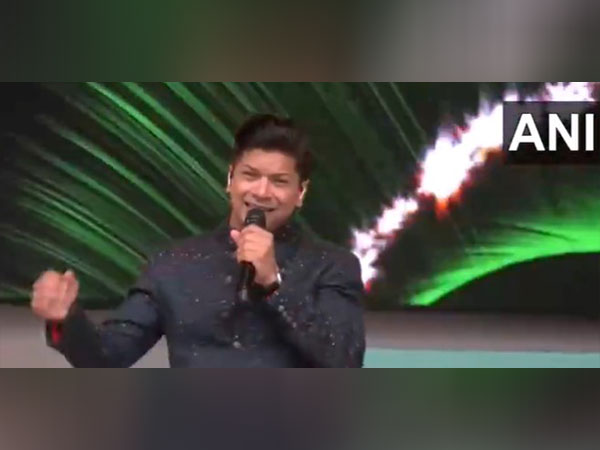 Singer Shaan (Image Source: ANI)