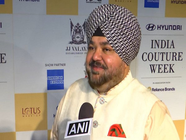 JJ Valaya(Image source/ANI)